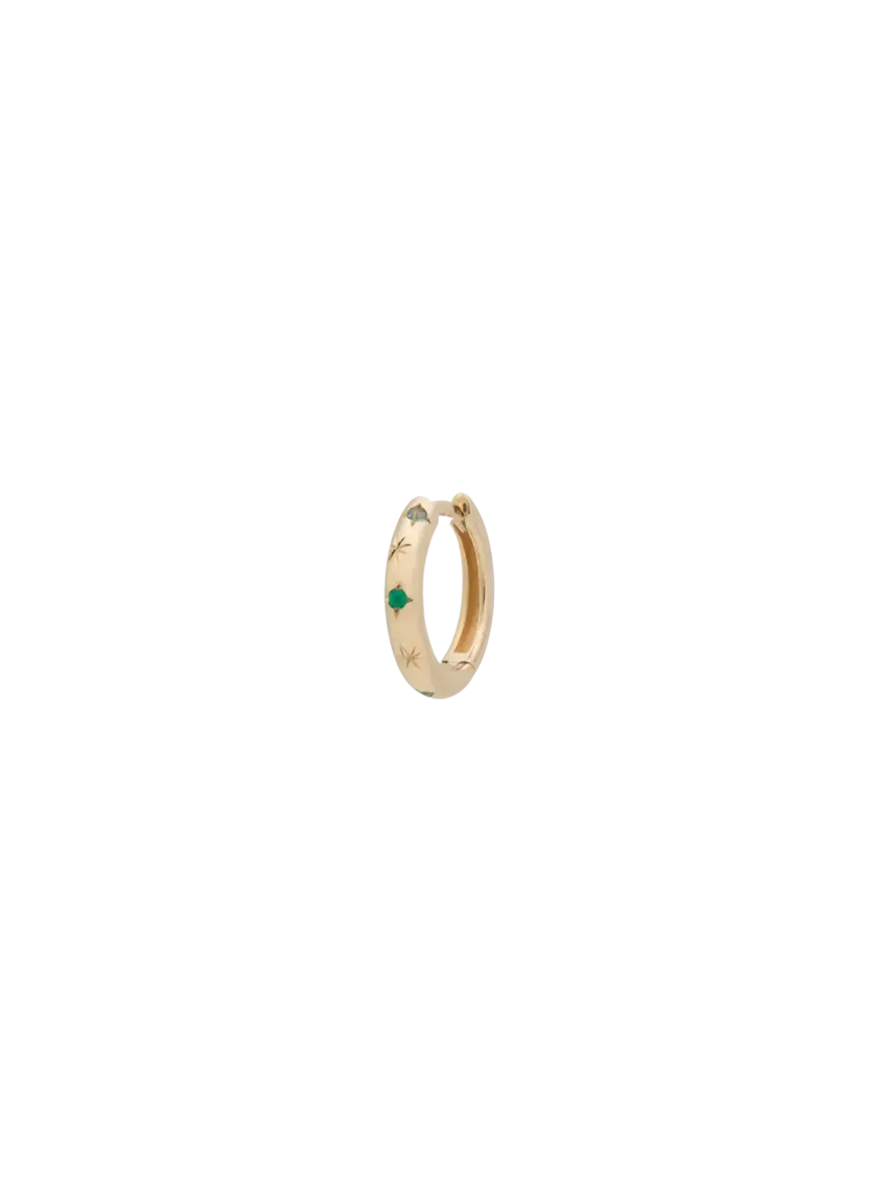 Kolczyk Single Enchanted Ring Earring