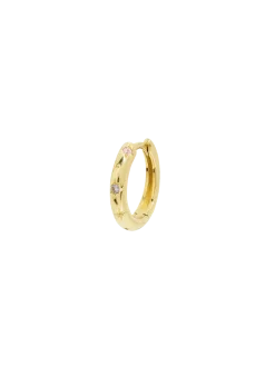 Kolczyk Single Interstellar Ring Earring