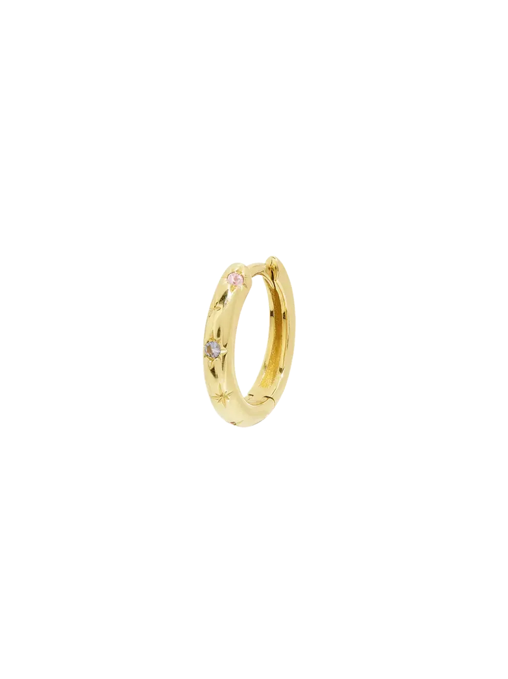 Kolczyk Single Interstellar Ring Earring