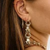 Kolczyk Single Isola Bird Ring Earring
