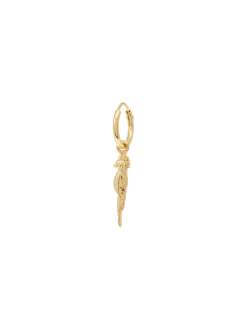 Kolczyk Single Isola Bird Ring Earring