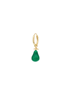 Kolczyk Single Lush Pear Ring Earring