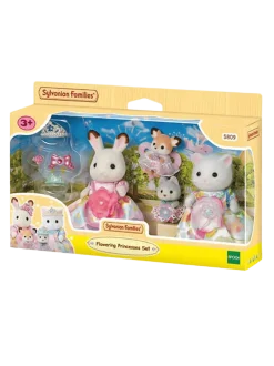 Kolekcjonerskie figurki Kwiatowe Księżniczki