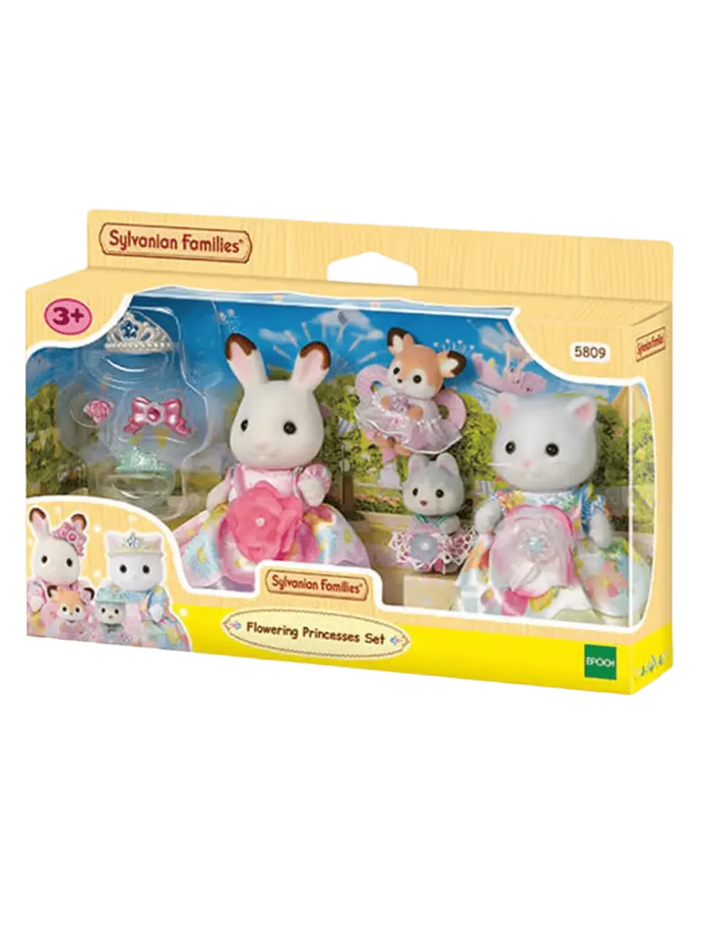 Kolekcjonerskie figurki Kwiatowe Księżniczki