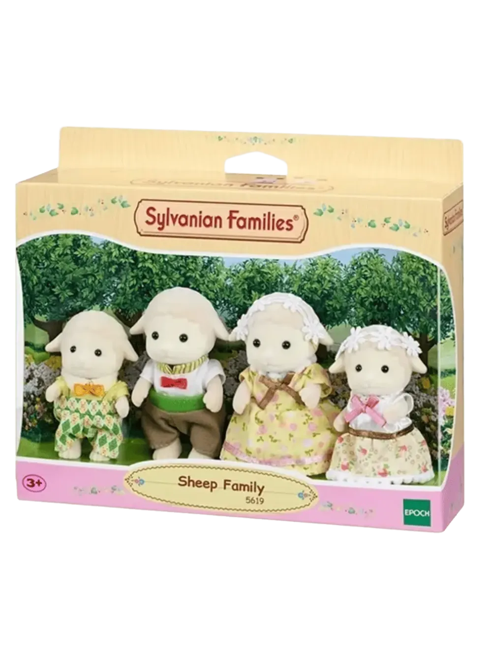 Kolekcjonerskie figurki rodzina Owce
