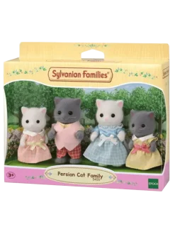 Kolekcjonerskie figurki rodzina Koty Perskie
