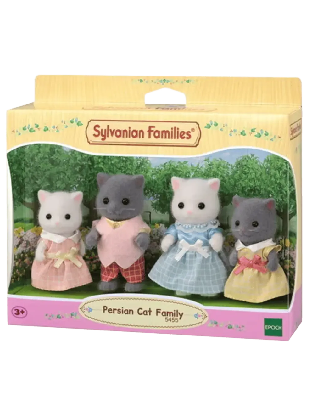 Kolekcjonerskie figurki rodzina Koty Perskie