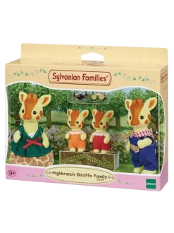 Kolekcjonerskie figurki rodzina Żyrafy