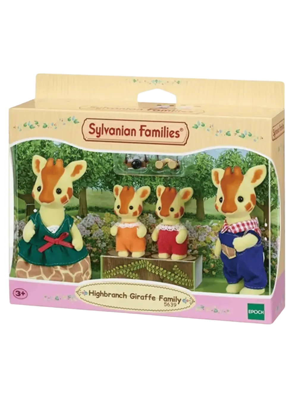 Kolekcjonerskie figurki rodzina Żyrafy