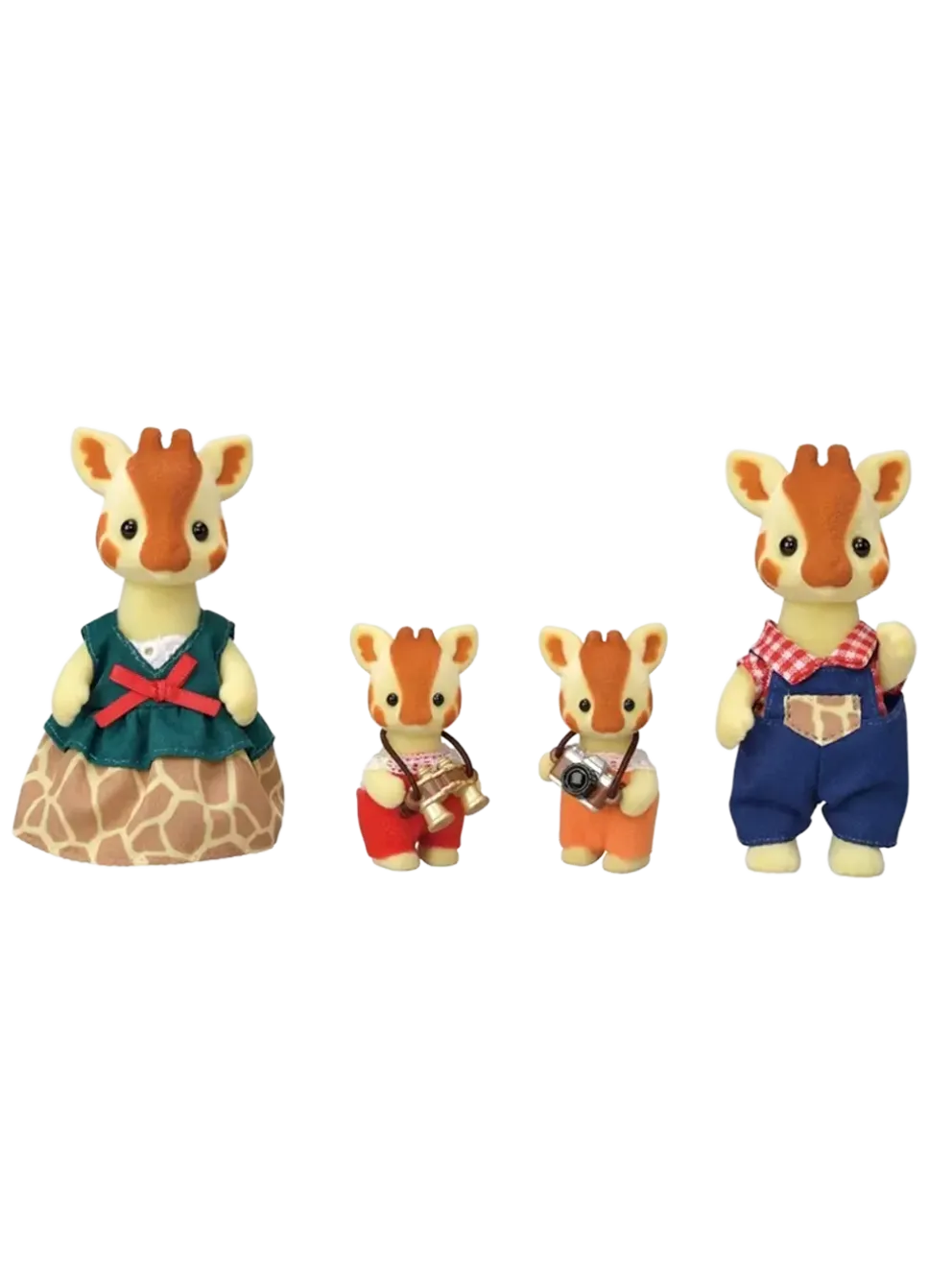 Kolekcjonerskie figurki rodzina Żyrafy
