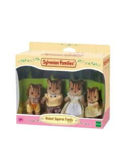 Kolekcjonerskie figurki rodzina Wiewiórki
