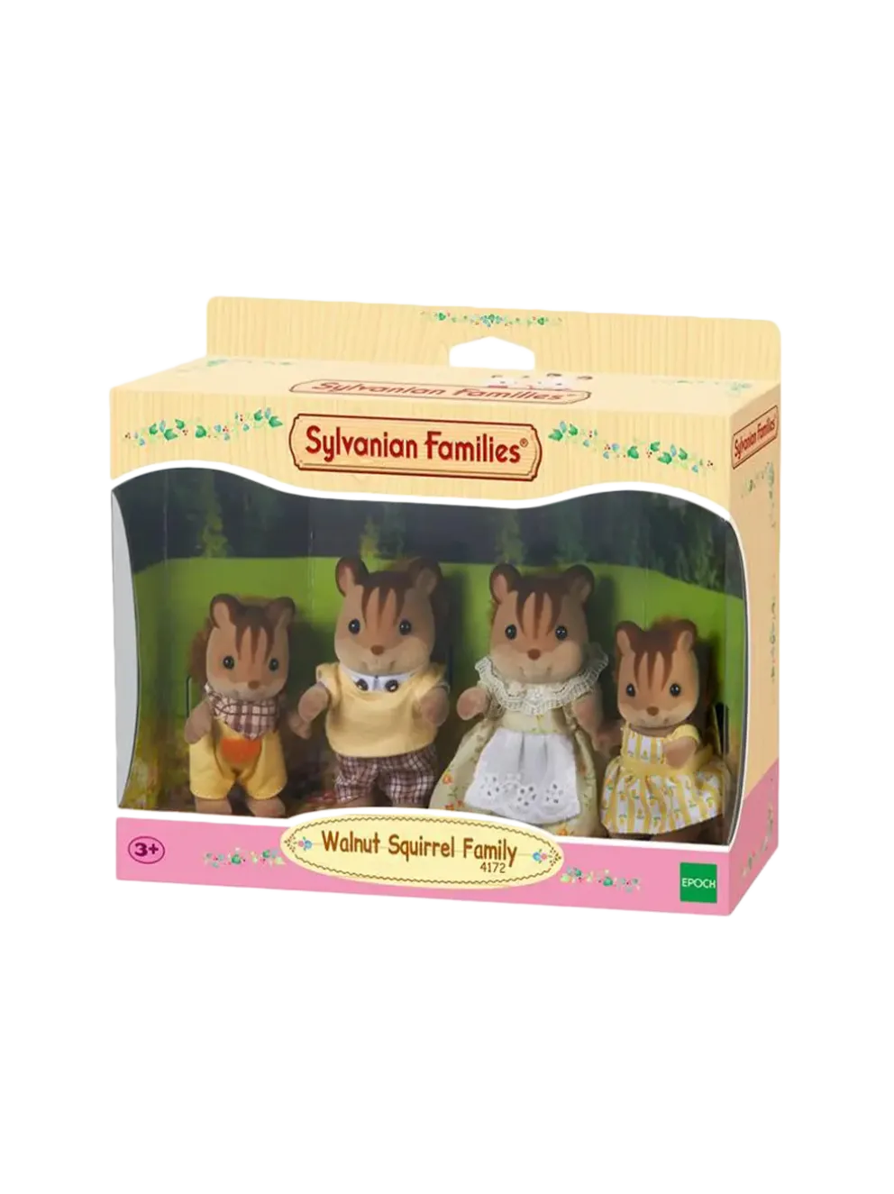 Kolekcjonerskie figurki rodzina Wiewiórki