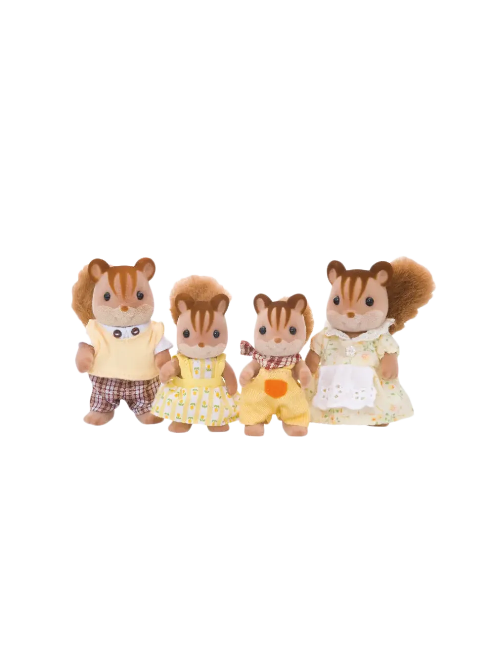 Kolekcjonerskie figurki rodzina Wiewiórki