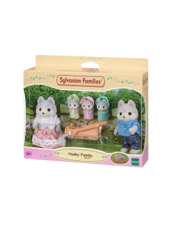 Kolekcjonerskie figurki rodzina Husky