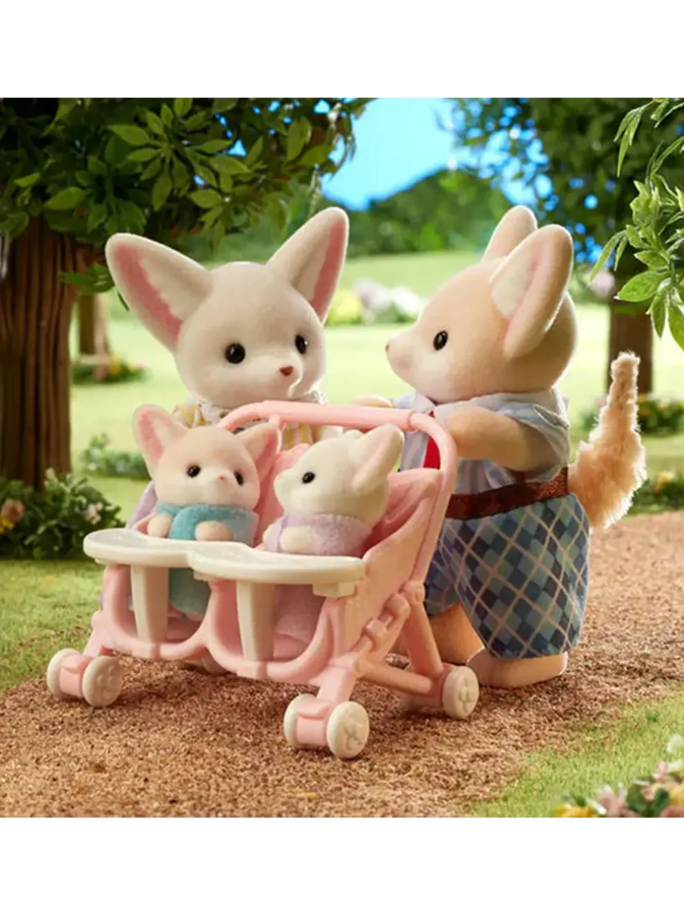Kolekcjonerskie figurki rodzina Fenki