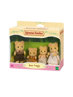 Kolekcjonerskie figurki rodzina Beżowe Misie