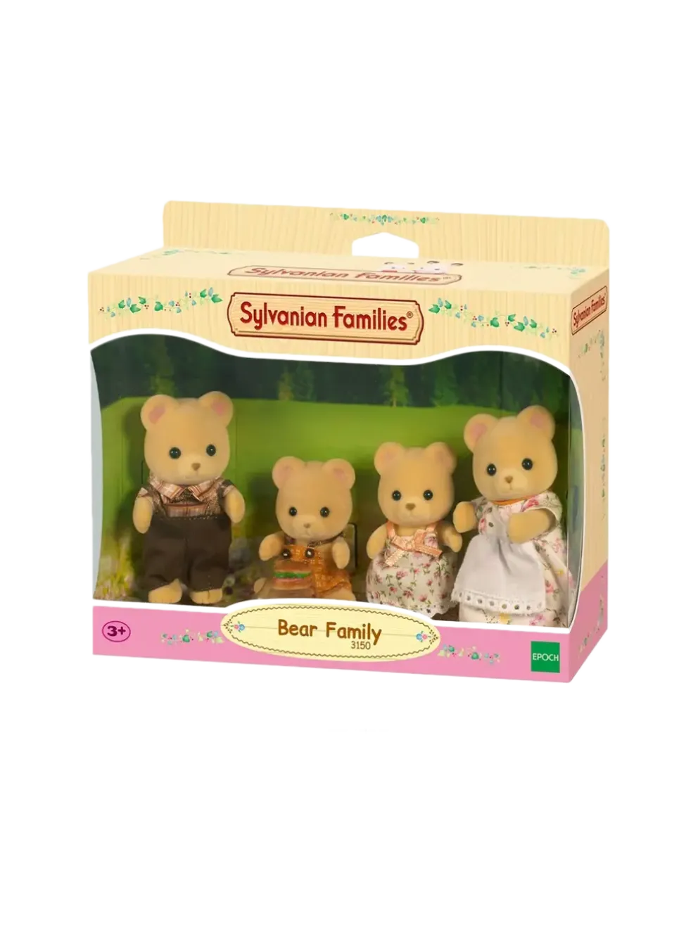 Kolekcjonerskie figurki rodzina Beżowe Misie