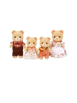 Kolekcjonerskie figurki rodzina Beżowe Misie