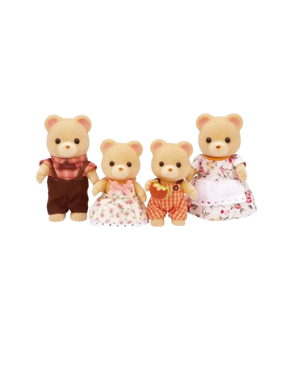 Kolekcjonerskie figurki rodzina Beżowe Misie