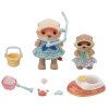 Kolekcjonerskie figurki Wydry Morskie Snorkel Set