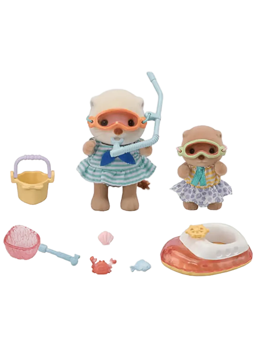 Kolekcjonerskie figurki Wydry Morskie Snorkel Set