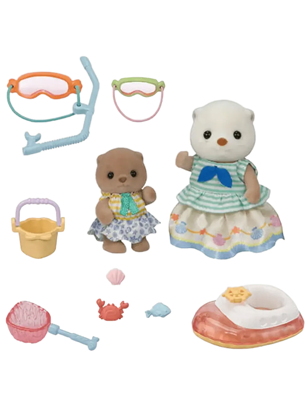 Kolekcjonerskie figurki Wydry Morskie Snorkel Set