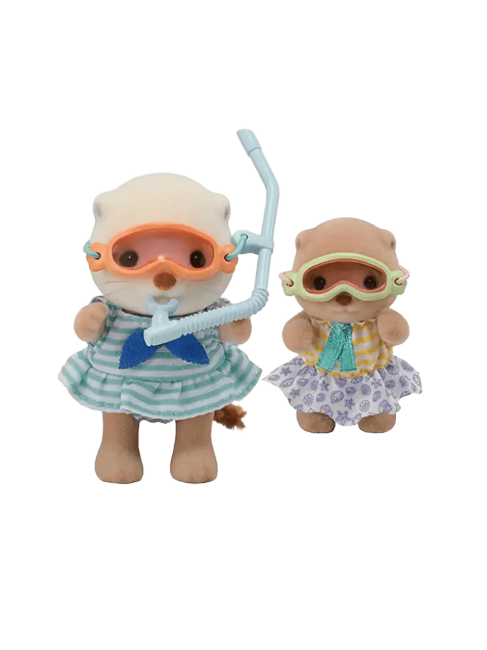 Kolekcjonerskie figurki Wydry Morskie Snorkel Set
