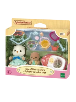 Kolekcjonerskie figurki Wydry Morskie Snorkel Set
