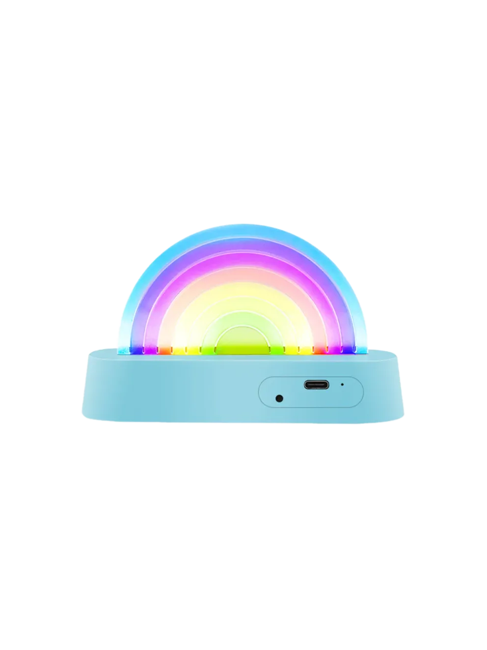Kolorowa lampka Dancing Rainbow Lamp