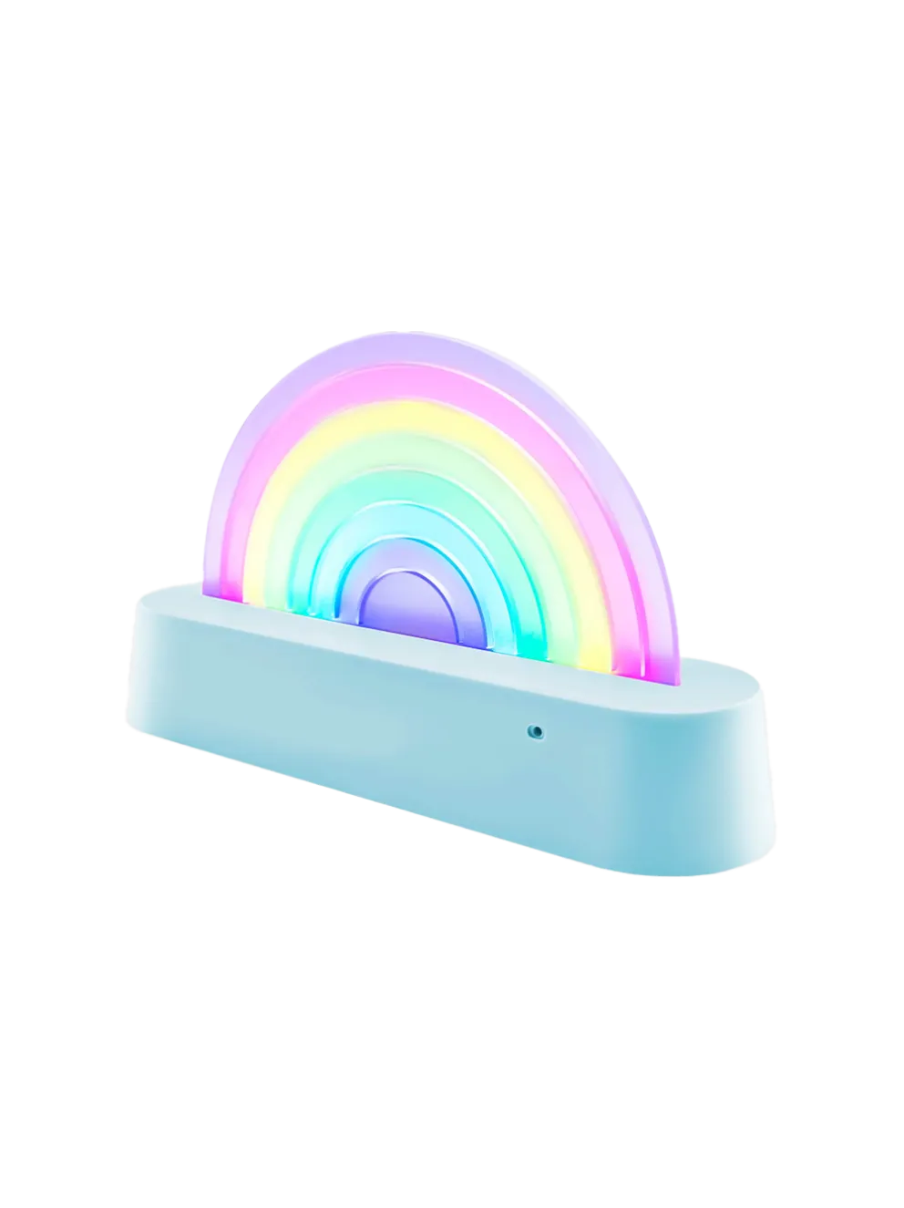 Kolorowa lampka Dancing Rainbow Lamp