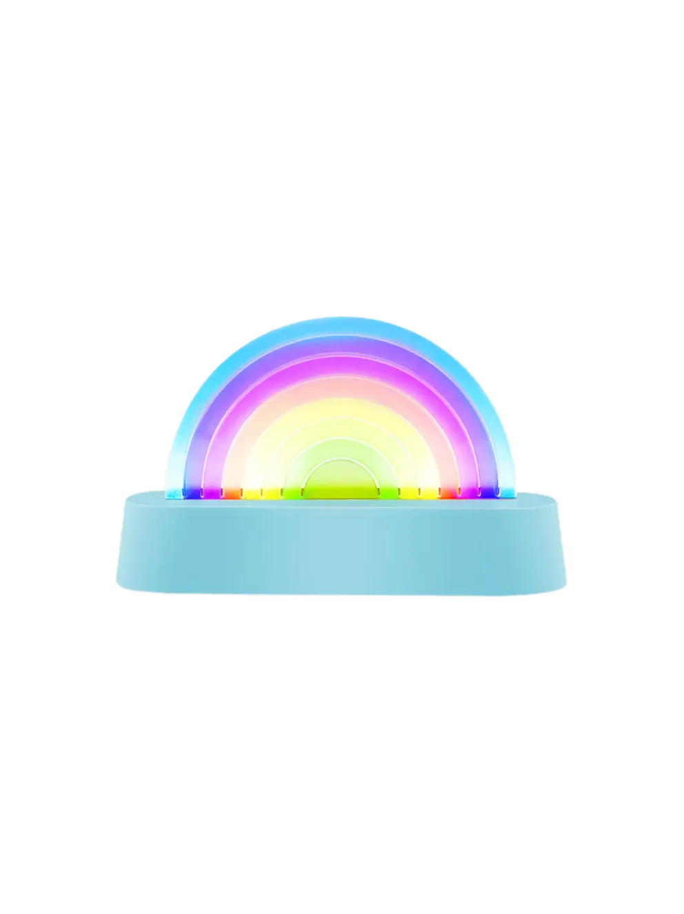 Kolorowa lampka Dancing Rainbow Lamp