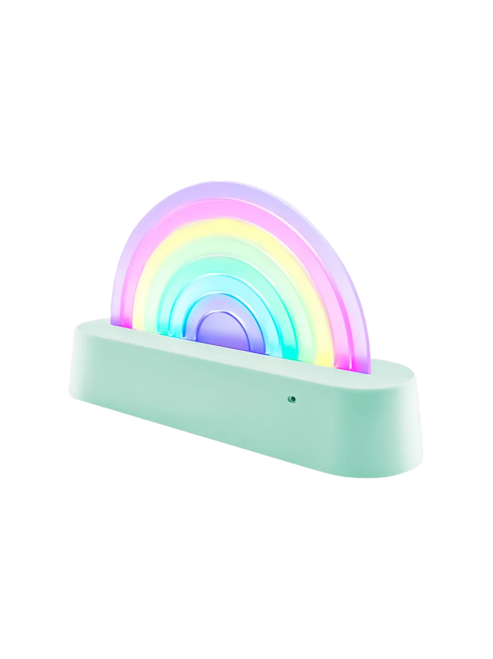 Kolorowa lampka Dancing Rainbow Lamp