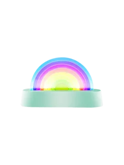 Kolorowa lampka Dancing Rainbow Lamp