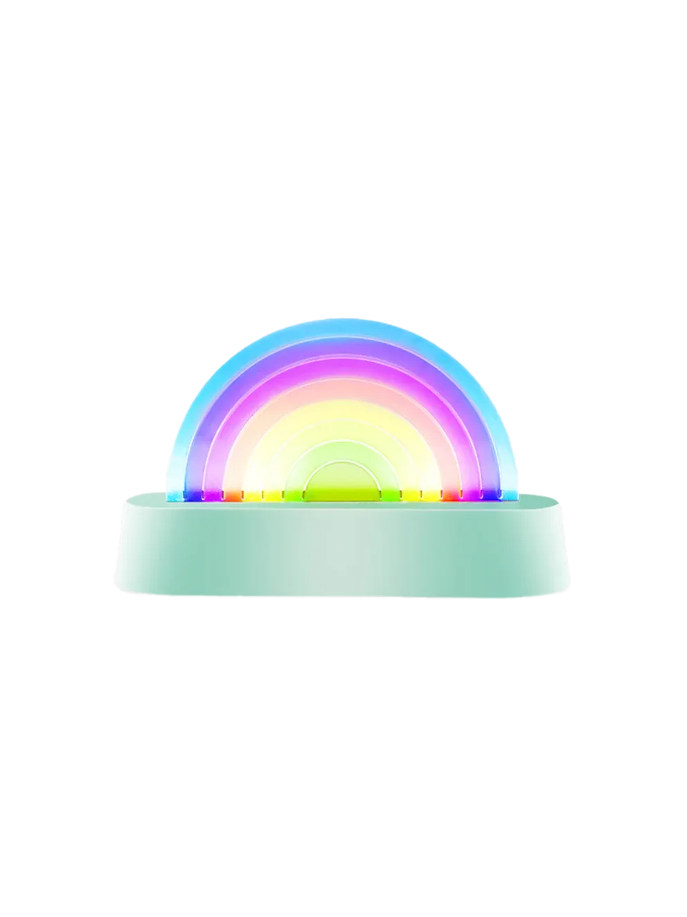 Kolorowa lampka Dancing Rainbow Lamp