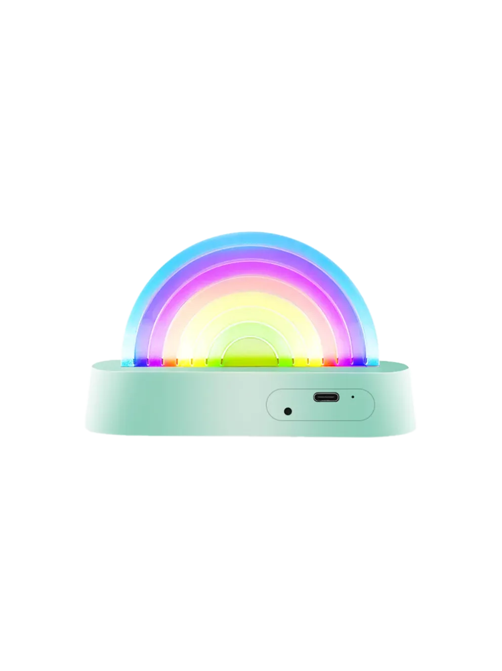 Kolorowa lampka Dancing Rainbow Lamp