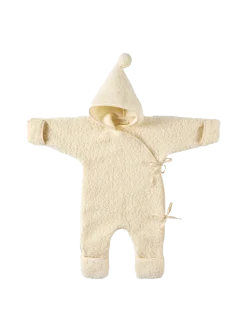 Kombinezon wiązany merino