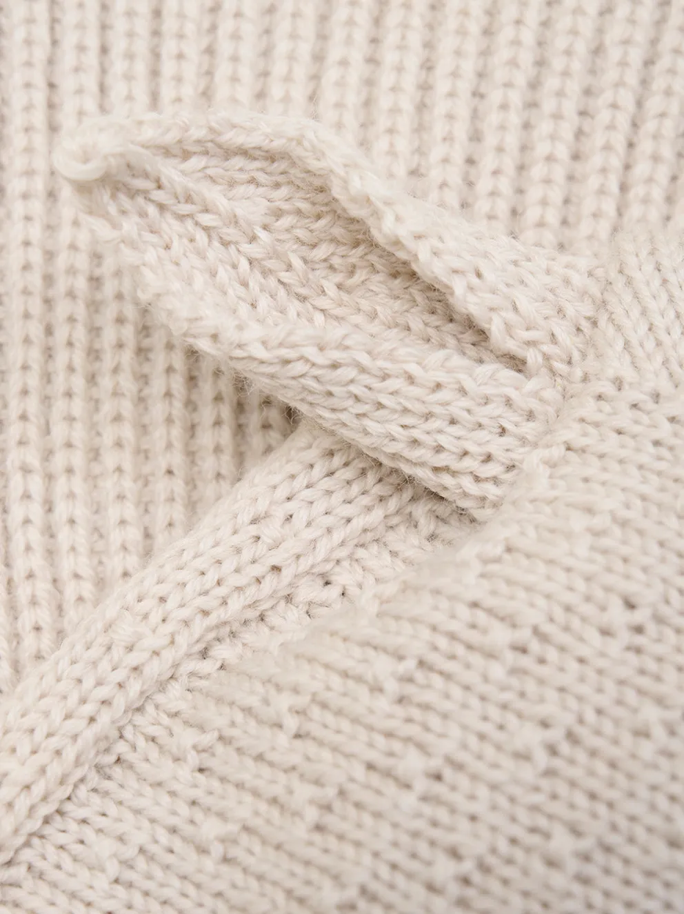 Kominiarka Balaclava Ears Wool Knit