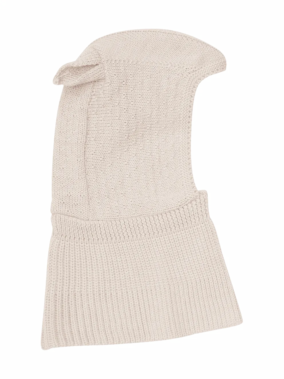 Kominiarka Balaclava Ears Wool Knit