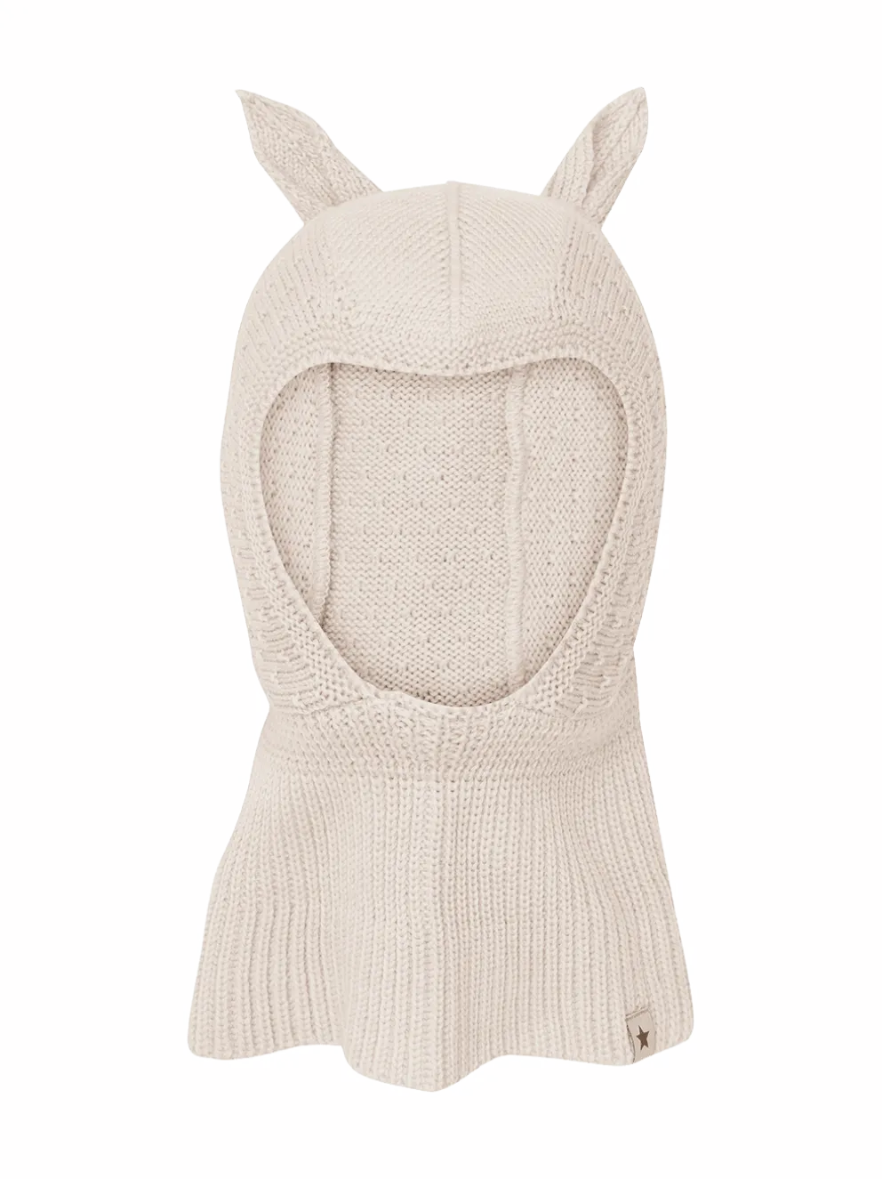Kominiarka Balaclava Ears Wool Knit