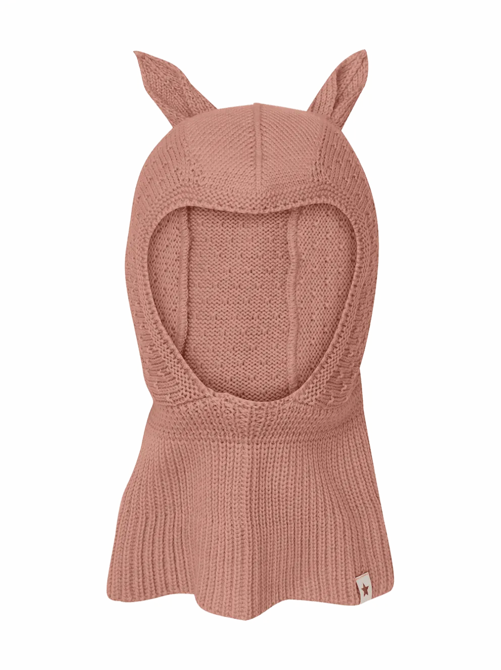 Kominiarka Balaclava Ears Wool Knit