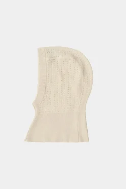 Kominiarka merino Baby Pointelle Balaclava