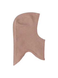 Kominiarka niemowlęca merino Balaclava Pointelle
