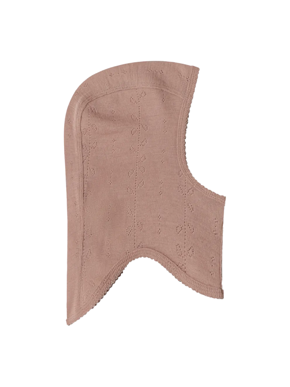 Kominiarka niemowlęca merino Balaclava Pointelle
