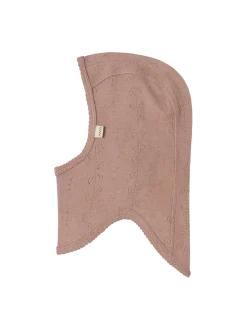 Kominiarka niemowlęca merino Balaclava Pointelle