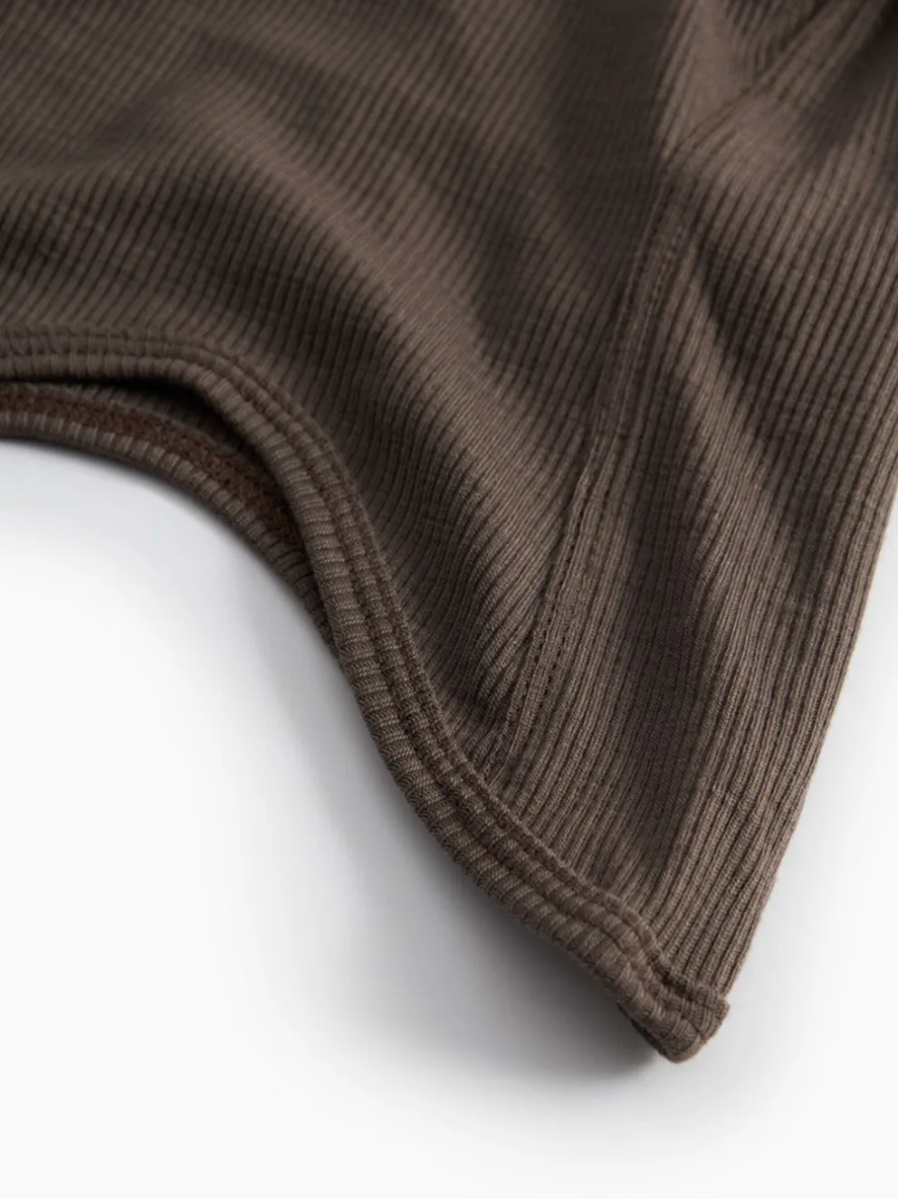Kominiarka niemowlęca merino Balaclava Rib