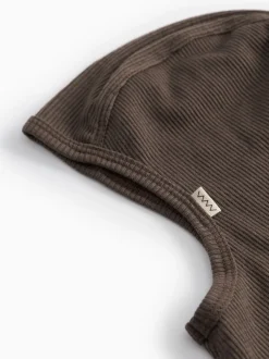 Kominiarka niemowlęca merino Balaclava Rib