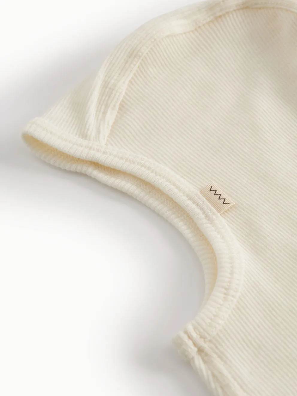 Kominiarka niemowlęca merino Balaclava Rib