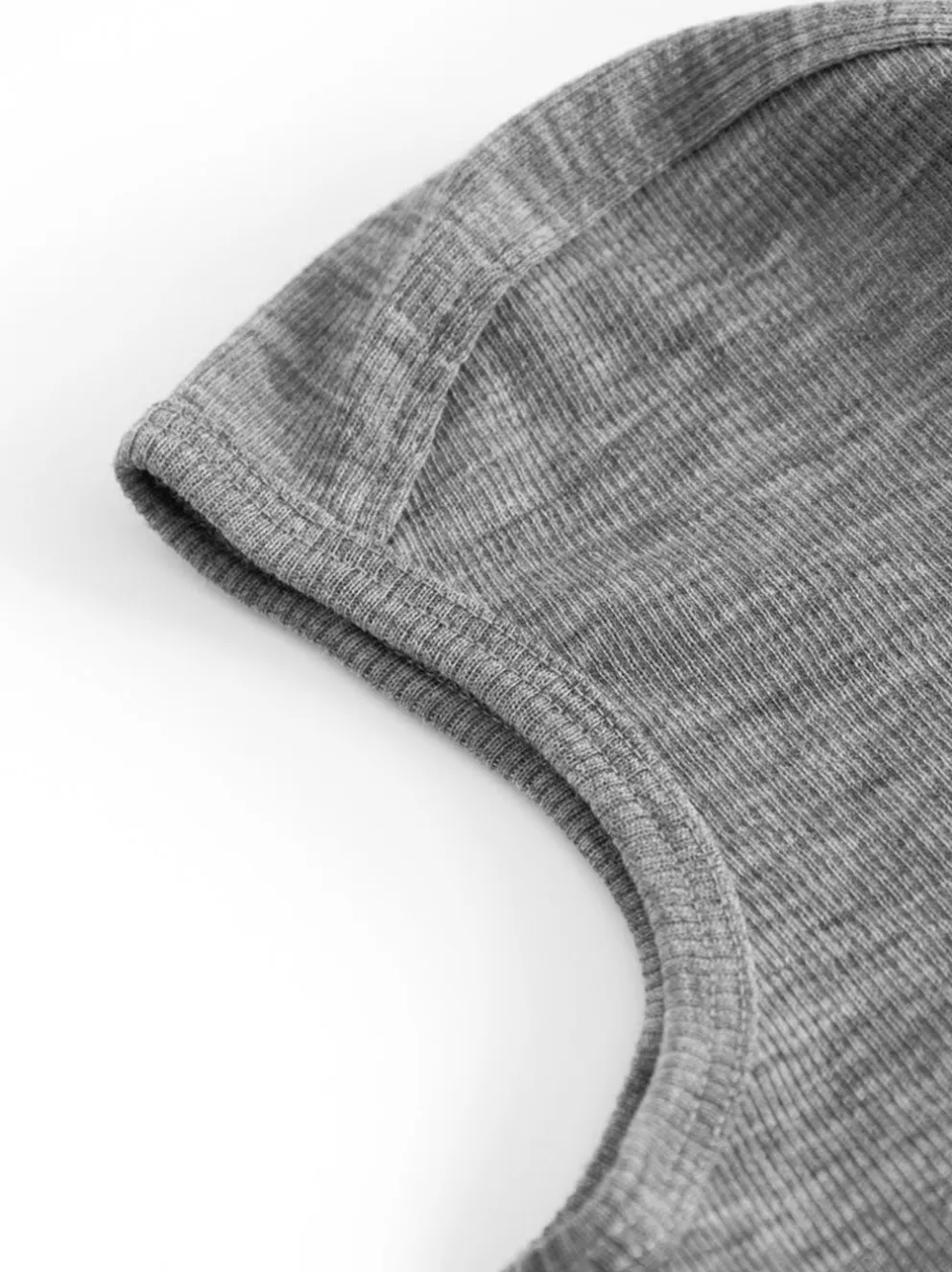 Kominiarka niemowlęca merino Balaclava Rib