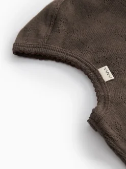 Kominiarka niemowlęca merino Balaclava Pointelle