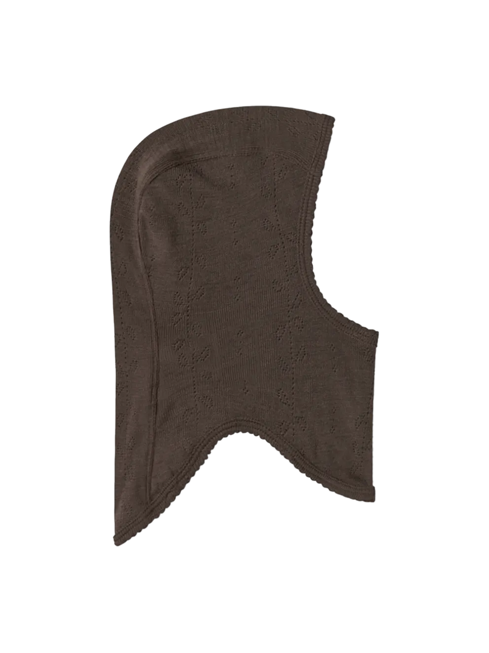Kominiarka niemowlęca merino Balaclava Pointelle